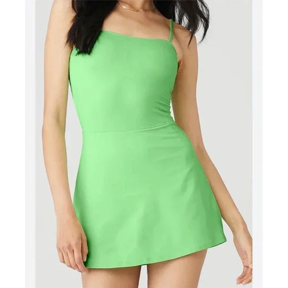 green emerald velvet dress Girly On The Run Ribbed Dress